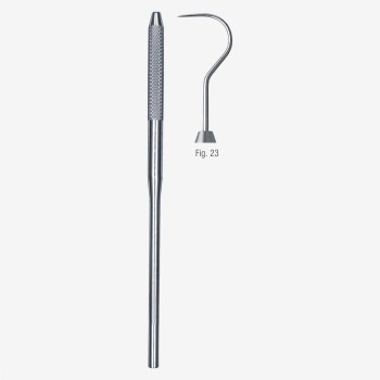Dental Explorer Fig. 23 (Shepherd’s Hook)