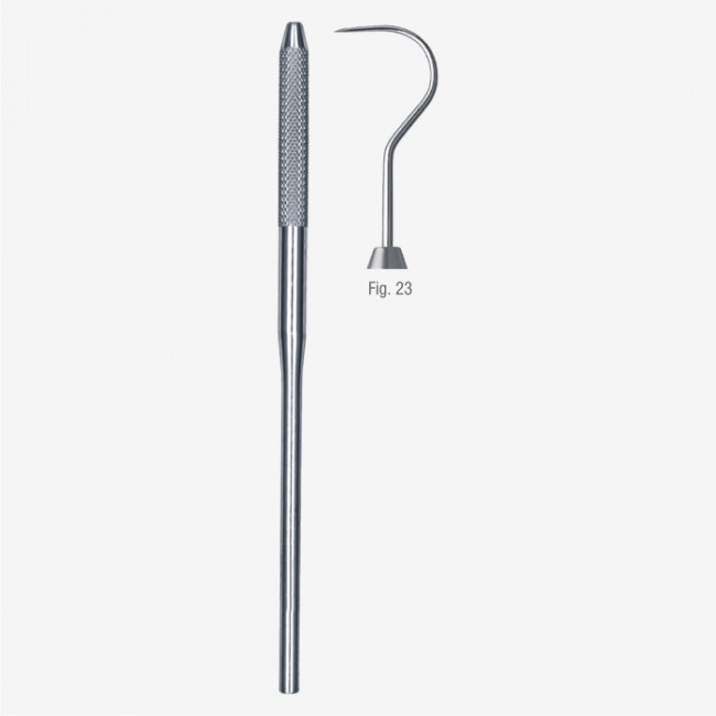 Dental Explorer Fig. 23 (Shepherd’s Hook)