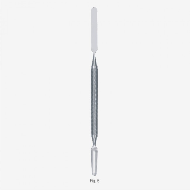 Dental Mixing Spatula Fig. 5