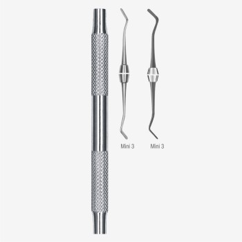 Goldstein Plastic Filling Instrument Fig. Mini 3