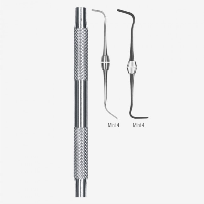 Goldstein Plastic Filling Instrument Fig. Mini 4