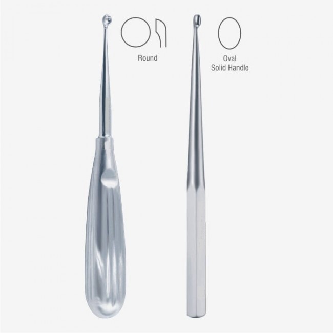 Bruns Bone Curette