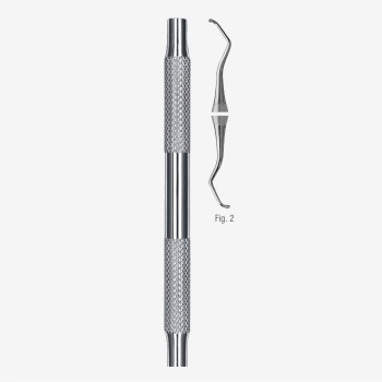 DeMarco Furcation Curette Fig. 2