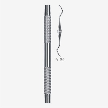 Goldman-Fox Curette Fig. GF-3