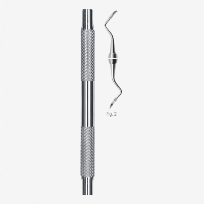 Hoexter Periodontal Curette Fig. 1