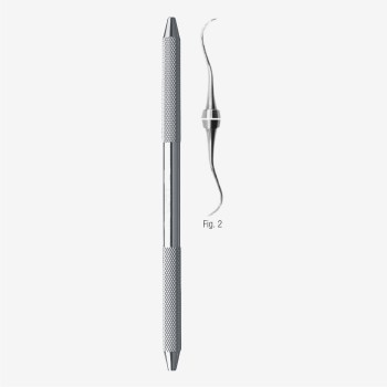 Hoexter Periodontal Curette Fig. 2