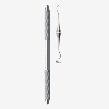 Hoexter Periodontal Curette Fig. 3