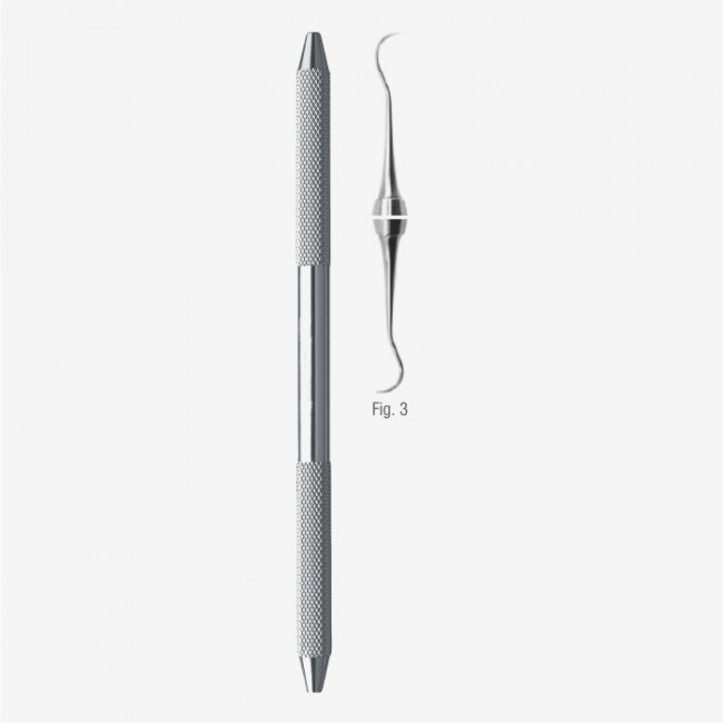 Hoexter Periodontal Curette Fig. 3