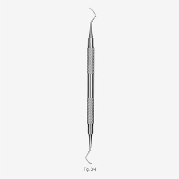 Kramer-Nevins Periodontal Curette Fig. 3/4