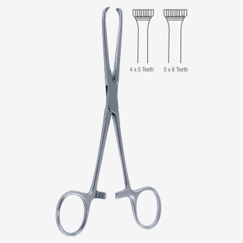 Allis Intestinal and Tissue Grasping Forceps