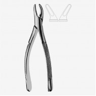 American Pattern Tooth Extraction Forceps (Child) Fig. 150S