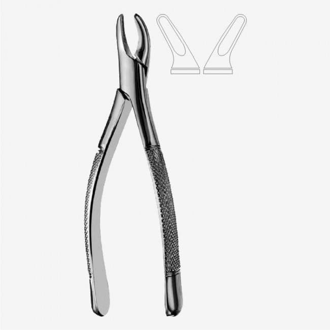 American Pattern Tooth Extraction Forceps (Child) Fig. 150S American Pattern Tooth Extraction Forceps (Child) Fig. 150S