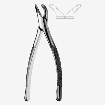 American Pattern Tooth Extraction Forceps (Child) Fig. 151S