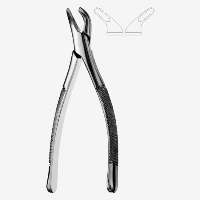 American Pattern Tooth Extraction Forceps (Child) Fig. 151S American Pattern Tooth Extraction Forceps (Child) Fig. 151S