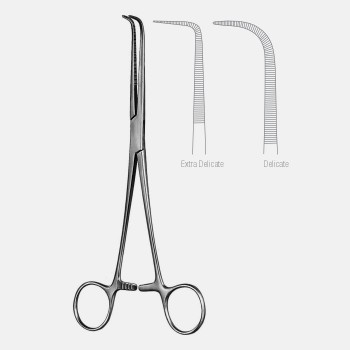 Barre Dissecting and Ligature Forceps