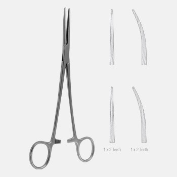 Bengolea Artery Forceps