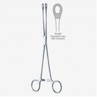 Bergmann Sponge Holding Forceps