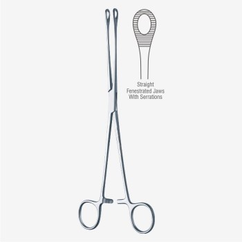 Bergmann Sponge Holding Forceps