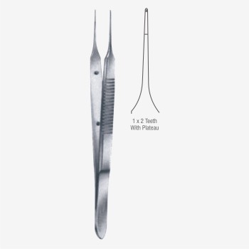 Bonner-Modell Dissecting Forceps