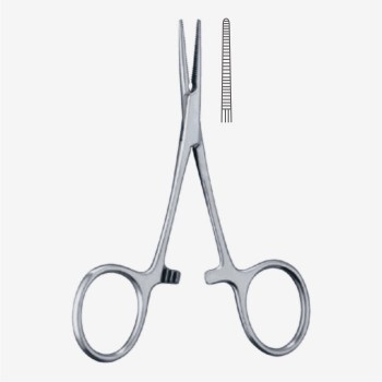 Carrel Haemostatic Forceps