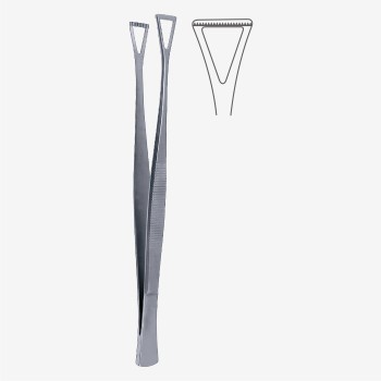 Collin-Duval Intestinal Forceps