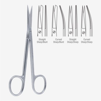Small Model Operating Scissors