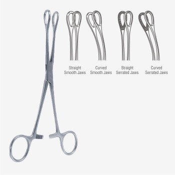 Foerster Sponge Holding Forceps