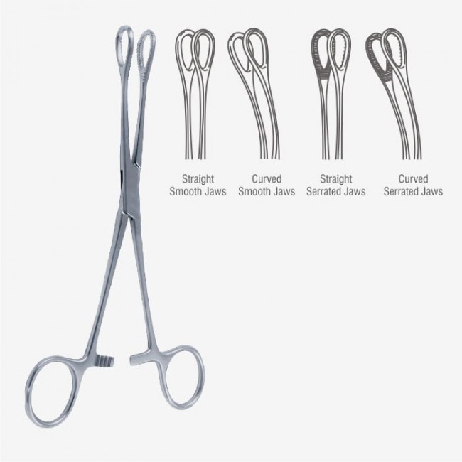Foerster Sponge Holding Forceps Foerster Sponge Holding Forceps