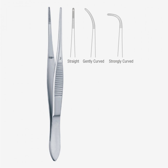 Graefe Dressing Forceps Graefe Dressing Forceps