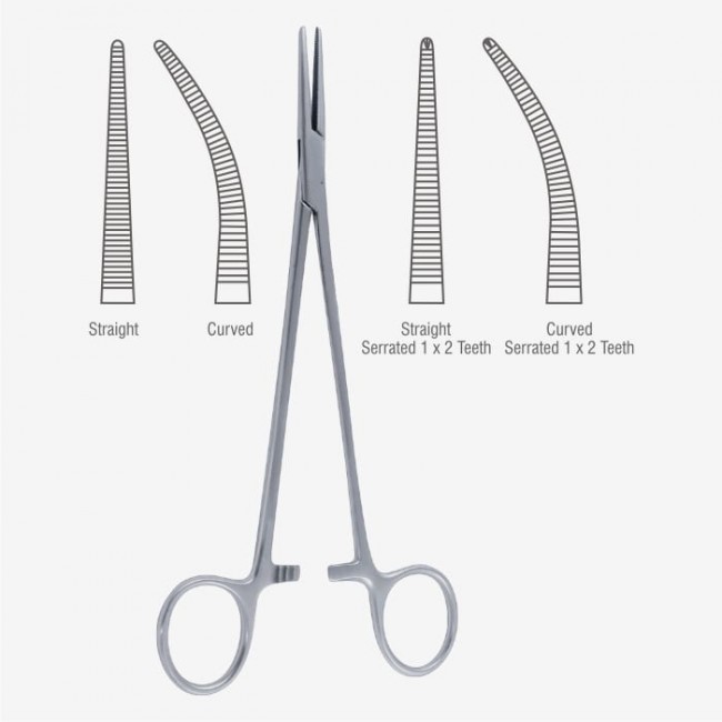 Halsted-Mosquito Artery Forceps Halsted-Mosquito Artery Forceps
