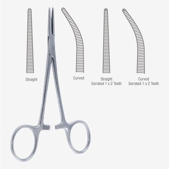 Micro-Mosquito Artery Forceps