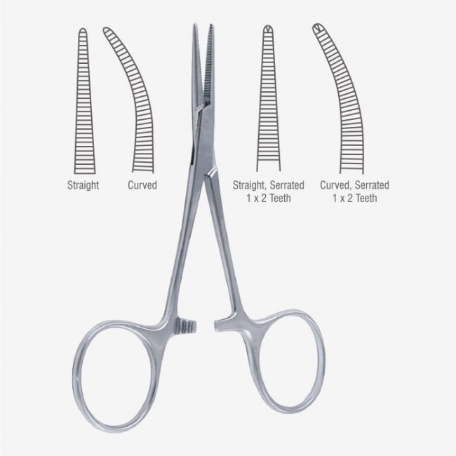 Hartmann Artery Forceps Hartmann Artery Forceps