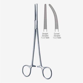 Heiss Artery Forceps