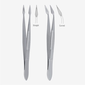 Hunter Splinter Forceps