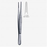 Jackson-Burrows Dissecting Forceps