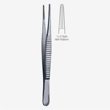 Jackson-Burrows Dissecting Forceps