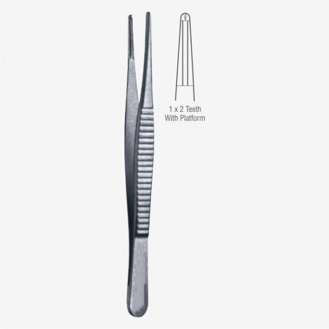 Jackson-Burrows Dissecting Forceps Jackson-Burrows Dissecting Forceps