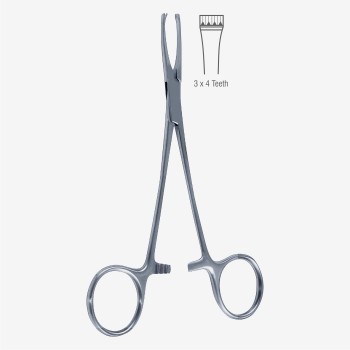 Judd-Allis Intestinal and Tissue Grasping Forceps