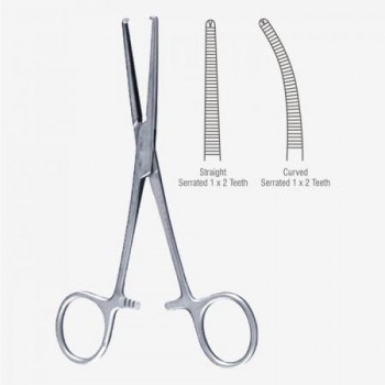 Kocher Artery Forceps