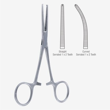 Kocher-Nippon Artery Forceps