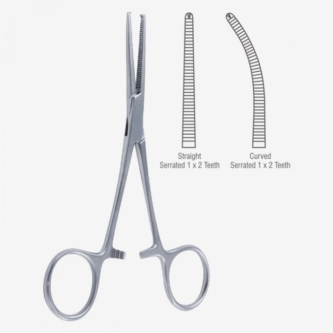 Kocher-Nippon Artery Forceps Kocher-Nippon Artery Forceps