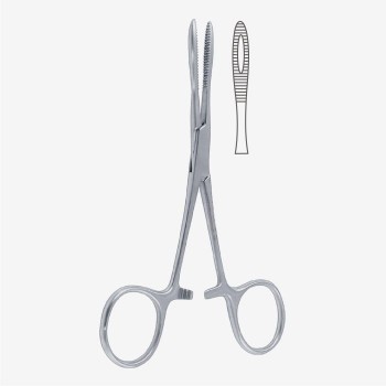 Kroenlein Haemostatic Forceps