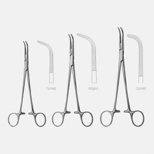 Lahey (Sweet) Bile Duct Clamp Lahey (Sweet) Bile Duct Clamp