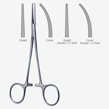 Leriche Artery Forceps