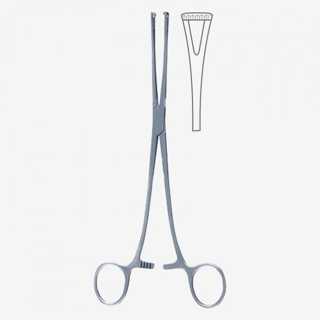 Lockwood Intestinal and Tissue Grasping Forceps