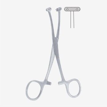 Martel-Rees Face-Lift Forceps