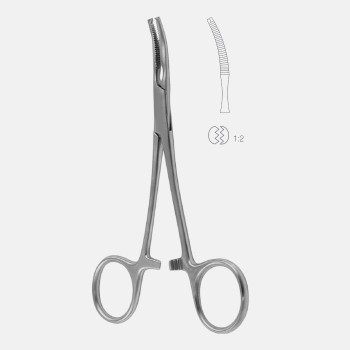 Mikulicz-Baby Peritoneum Forceps
