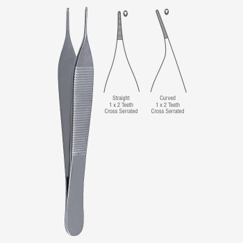 Mini-Adson Dissecting Forceps