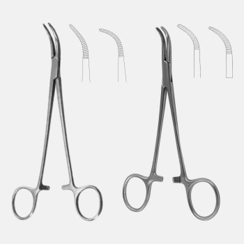 Mixter-Baby Dissecting and Ligature Forceps