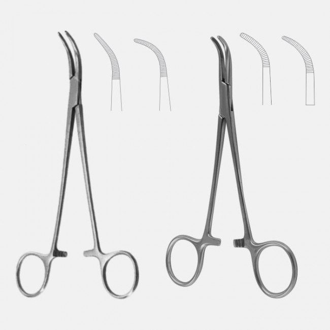 Mixter-Baby Dissecting and Ligature Forceps Mixter-Baby Dissecting and Ligature Forceps